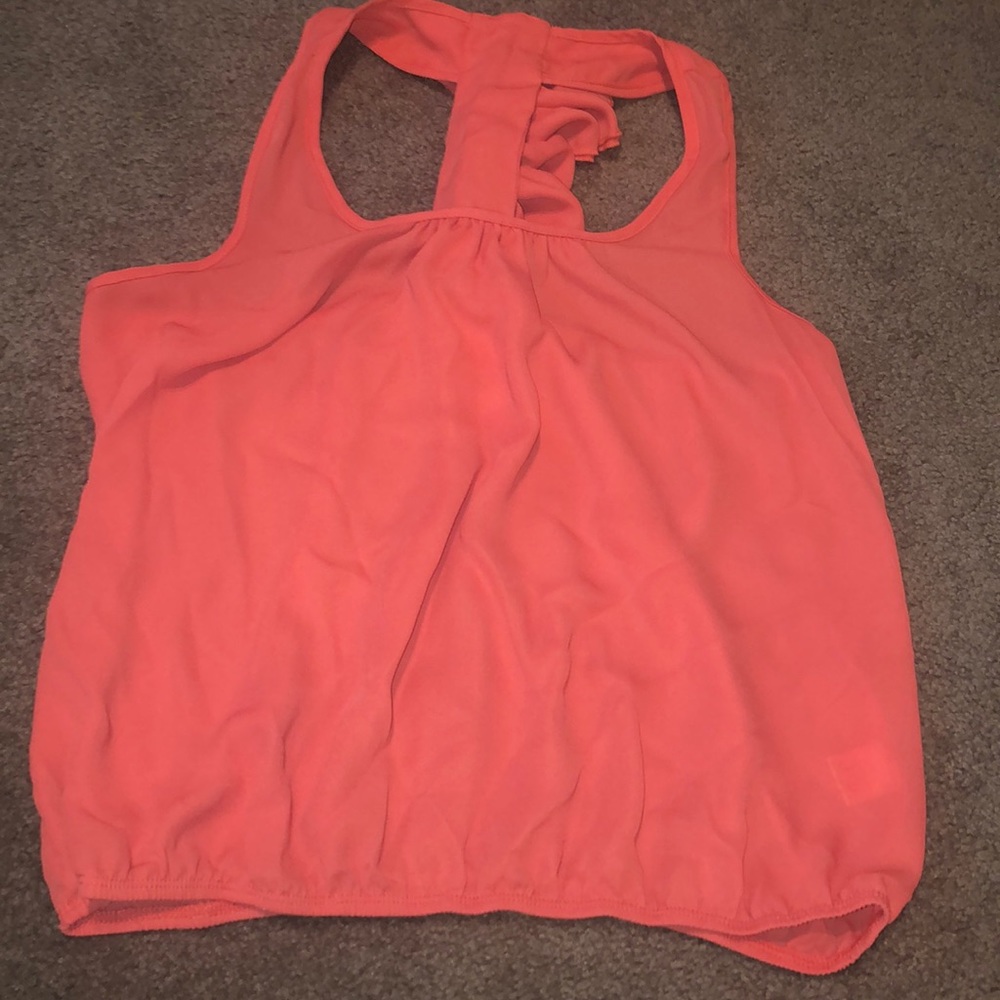 * Dressy Tank - Orange
